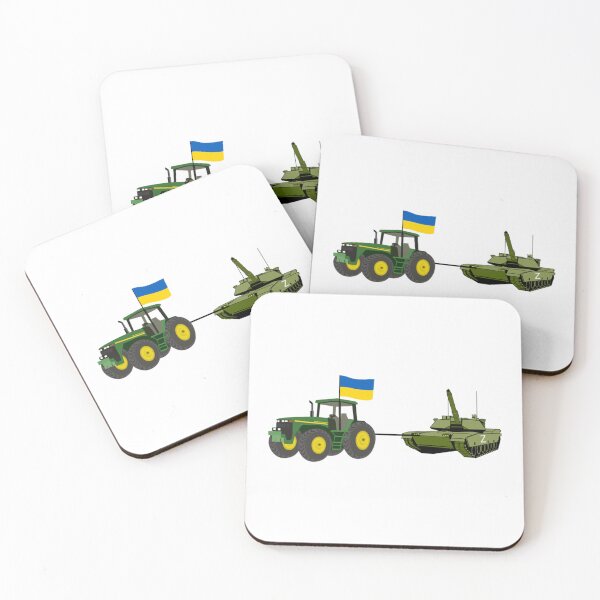 Item preview, ukrainian tractor   designed and sold by Hsiesofa.