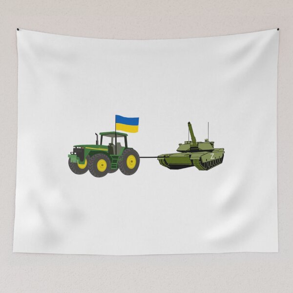 Item preview, ukrainian tractor   designed and sold by Hsiesofa.