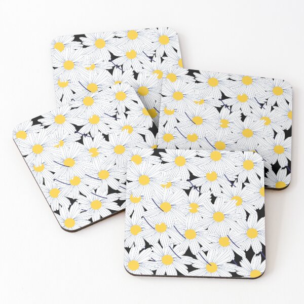 Item preview, Abstracts daisy seamless pattern  designed and sold by Giree07.