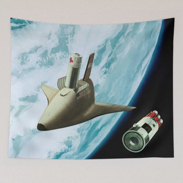 Item preview, Old Space Shuttle Concept - 1971 designed and sold by arthook.