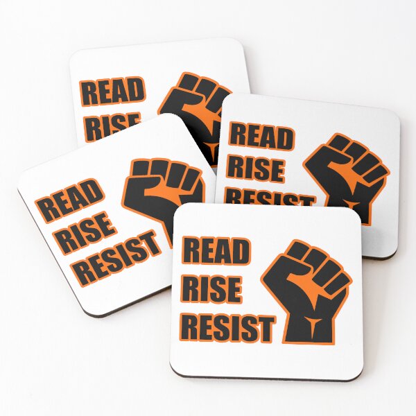 Item preview, Read Rise Resist designed and sold by BrightSquare.