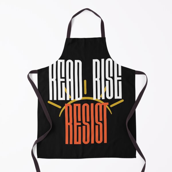 Item preview, Read rise resist | bookish quote read rise resist | reading book quote read rise resist | book lover read rise resist | funny quote for book lovers read rise resist designed and sold by DrArtStudios.