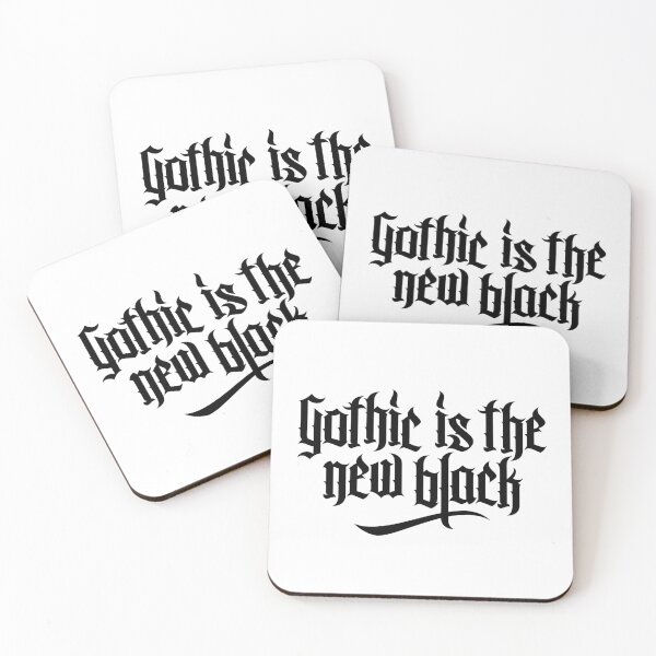 Item preview, Gothic is the new black No.1 (black) designed and sold by Mystic-Land.