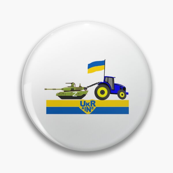 Item preview, UKRAINIAN TRACTOR PULLING TANK                        designed and sold by Hsiesofa.