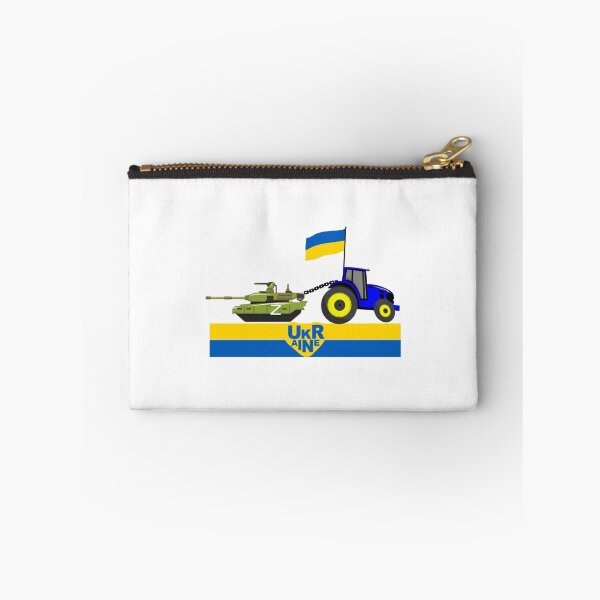 Item preview, UKRAINIAN TRACTOR PULLING TANK                        designed and sold by Hsiesofa.