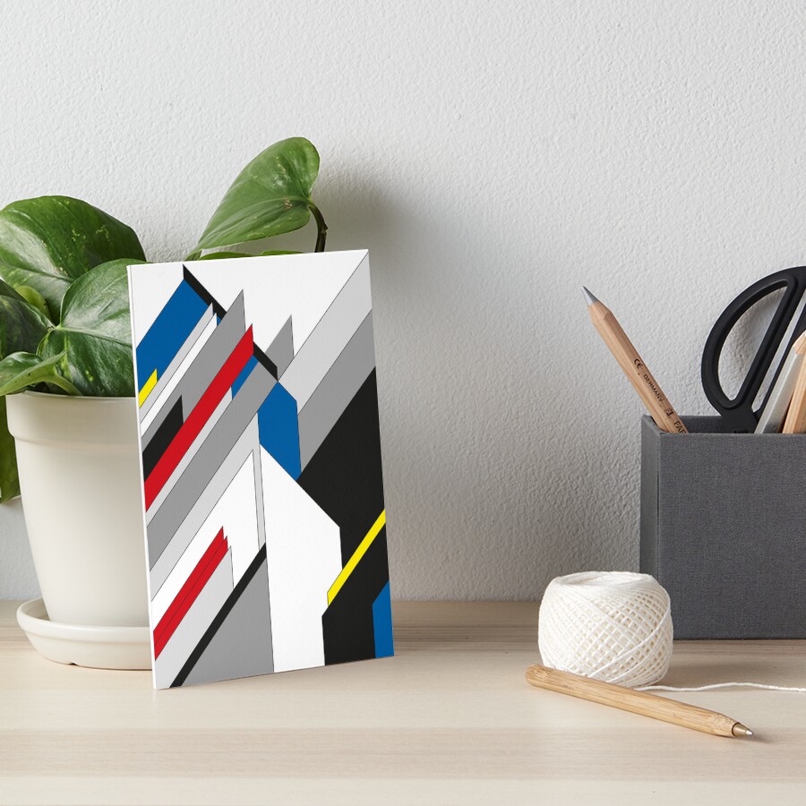 Item preview, Art Board Print designed and sold by process22.