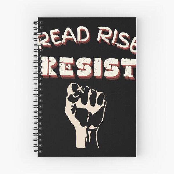 Item preview, Read rise resist | bookish quote read rise resist | reading book quote read rise resist | book lover read rise resist | funny quote for book lovers read rise resist designed and sold by DrArtStudios.