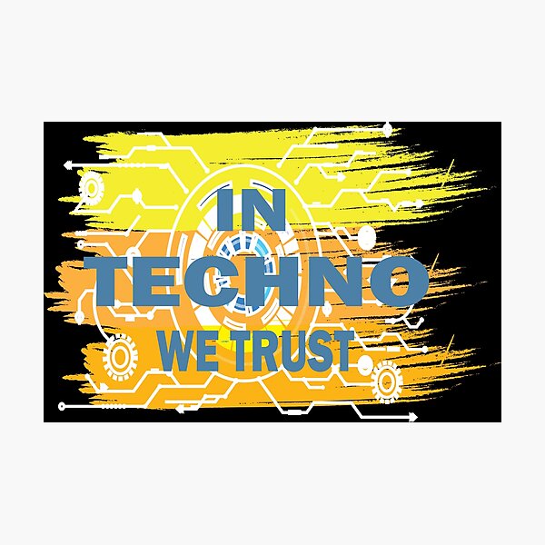 Item preview, believe in techno designed and sold by arianpink.