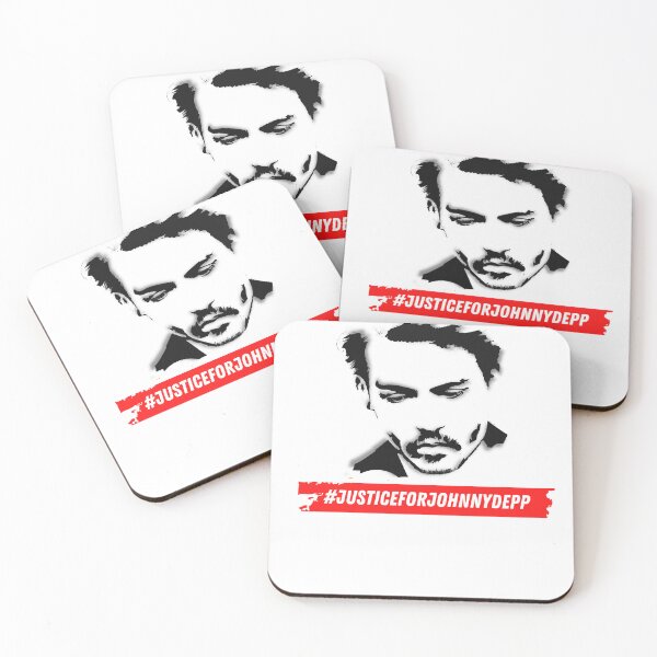 Item preview, Justice For Johnny Depp essential T Shirt | justiceforjohnnydepp sticker designed and sold by ReganPro5.