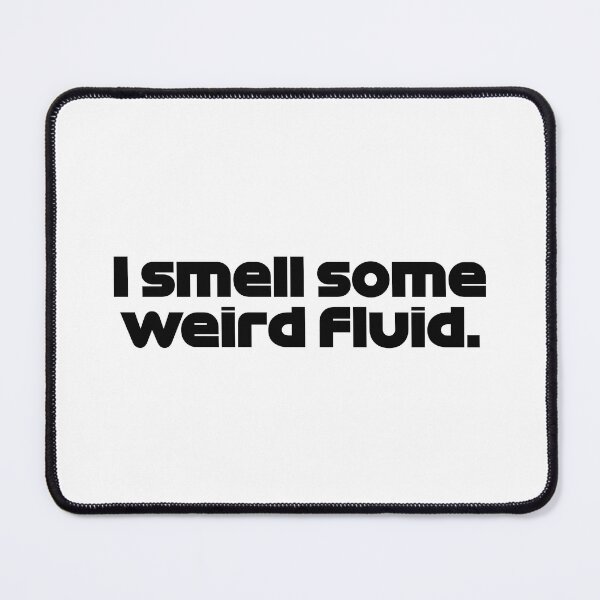 Item preview, I Smell Some Weird Fluid. VER. - Best Team Radio Australian GP 2022 Season (Black) designed and sold by FilipeFerreira.