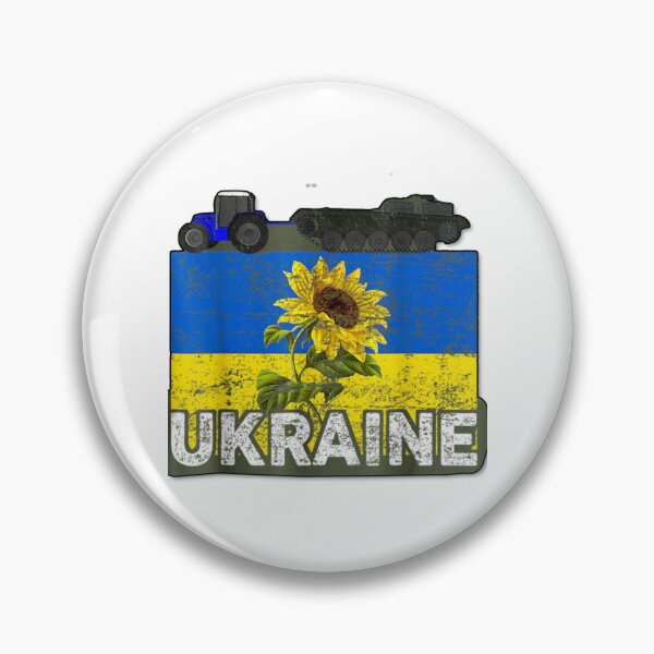 Item preview, ukrainian tractor pulling tank                 designed and sold by Hsiesofa.