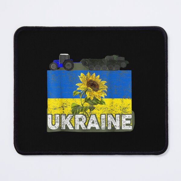 Item preview, ukrainian tractor pulling tank                 designed and sold by Hsiesofa.
