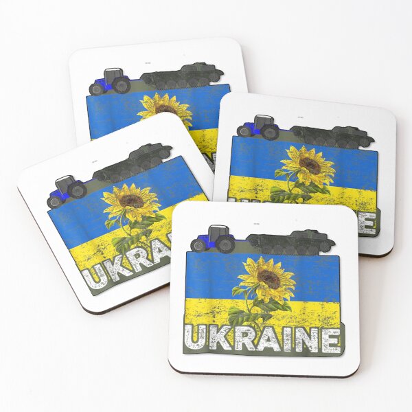 Item preview, ukrainian tractor pulling tank                 designed and sold by Hsiesofa.