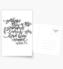 Esther 4:14 Postcards