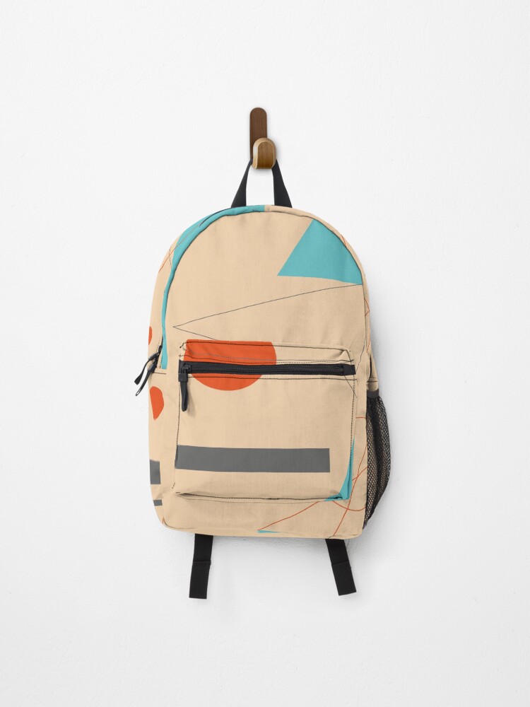 Thumbnail 1 of 3, Backpack, Abstract#118 designed and sold by process22.