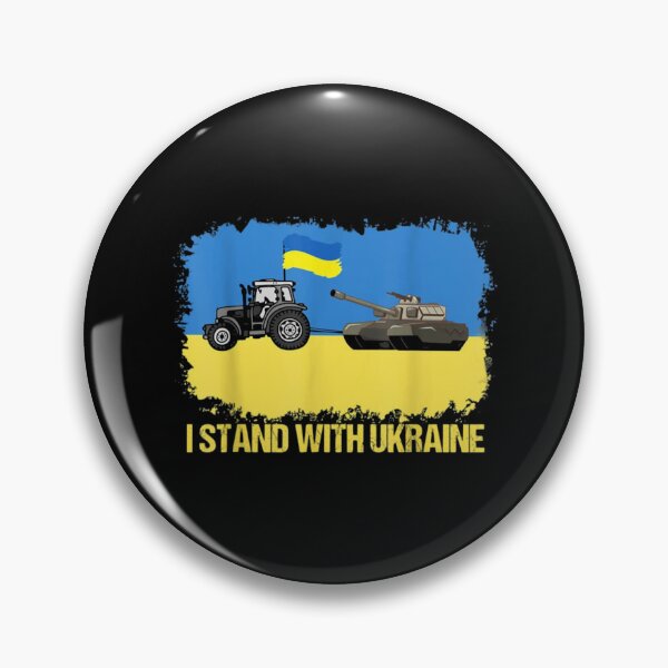 Item preview, ukrainian tractor pulling tank             designed and sold by Hsiesofa.