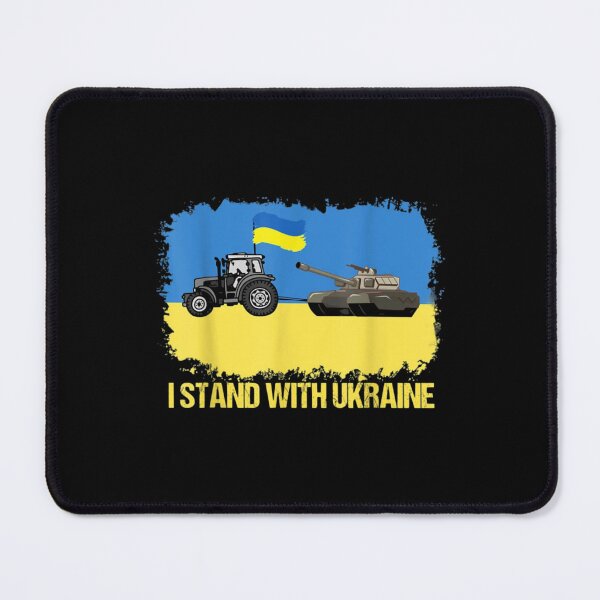 Item preview, ukrainian tractor pulling tank             designed and sold by Hsiesofa.