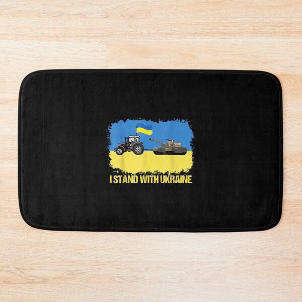 Item preview, ukrainian tractor pulling tank             designed and sold by Hsiesofa.