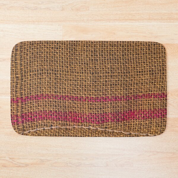 Item preview, Coffee sack rustic pattern designed and sold by RedTomasB.