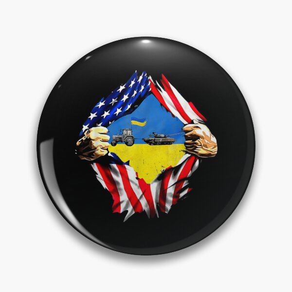 Item preview, ukrainian tractor pulling tank         designed and sold by Hsiesofa.