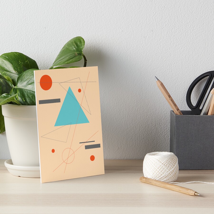 Item preview, Art Board Print designed and sold by process22.