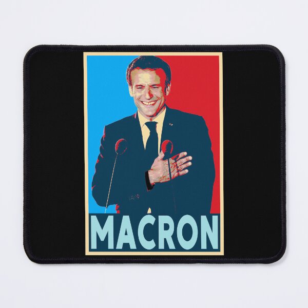 Item preview, Emmanuel Macron wins French presidential election designed and sold by marvatipton156.