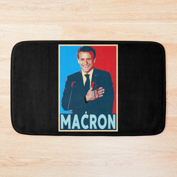 Item preview, Emmanuel Macron wins French presidential election designed and sold by marvatipton156.