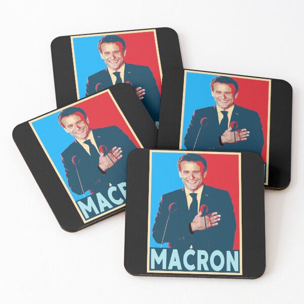Item preview, Emmanuel Macron wins French presidential election designed and sold by marvatipton156.