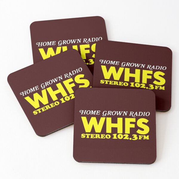Item preview, WHFS 102.3FM Alternative Radio Station Bumper Sticker Design designed and sold by Designs by Kool Kat.