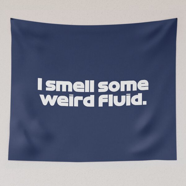 Item preview, I Smell Some Weird Fluid. VER. - Best Team Radio Australian GP 2022 Season (Blue BG) designed and sold by FilipeFerreira.