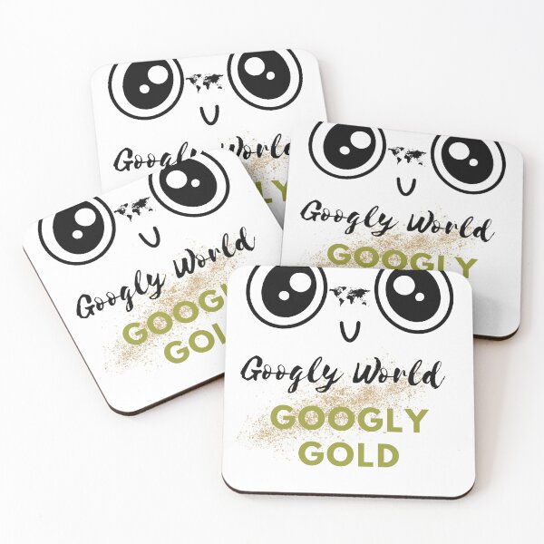 Item preview, Googly World Googly Gold shirt designed and sold by MarsClothings.