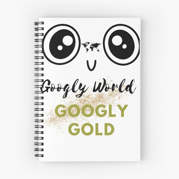 Item preview, Googly World Googly Gold shirt designed and sold by MarsClothings.