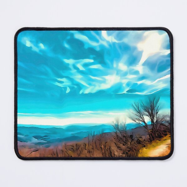 Item preview, Windy Mountain Top, Blue Ridge designed and sold by MediaArtbyMara.