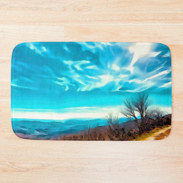 Item preview, Windy Mountain Top, Blue Ridge designed and sold by MediaArtbyMara.