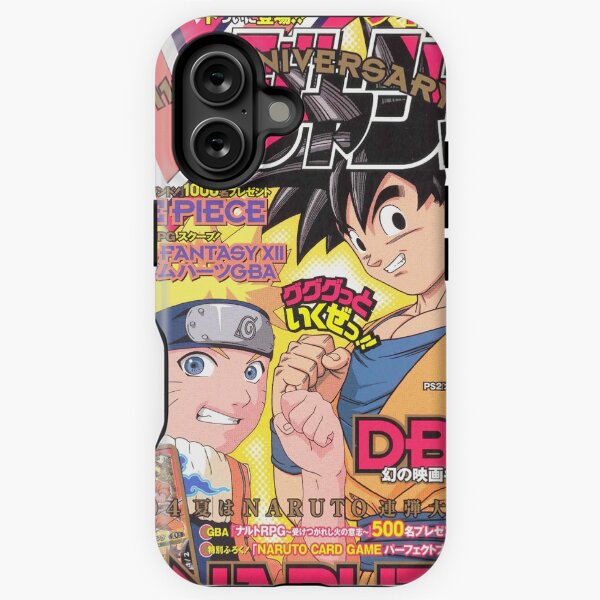 Item preview, Shonen Jump Cover - DragonBall Z designed and sold by jibin-thomas.