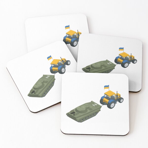 Item preview, Ukrainian Tractor Pulling Tank   (2) designed and sold by Hsiesofa.