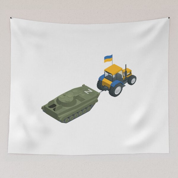 Item preview, Ukrainian Tractor Pulling Tank   (2) designed and sold by Hsiesofa.