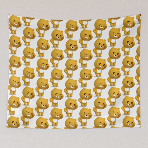 Item preview, KakaoTalk Friends Hello! Ryan (카카오톡 라이언) designed and sold by icdeadpixels.