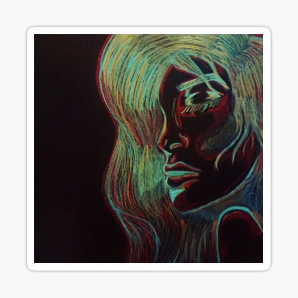 Colors of Emotion Sticker