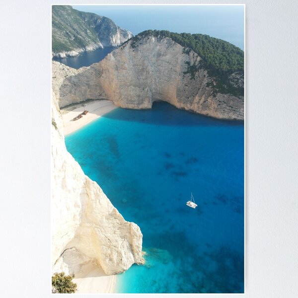 Item preview, Shipwreck Cove, Zante  designed and sold by westgoeseast.