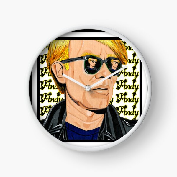 Item preview, Andy Warhol in Sunglasses, Trippy Hippie Pop Art designed and sold by HBBArtShop.