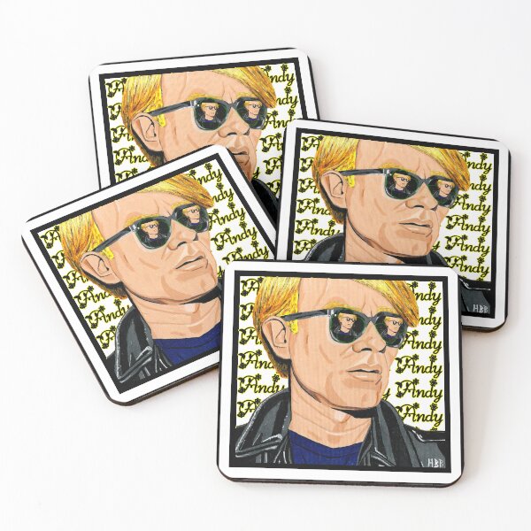 Item preview, Andy Warhol in Sunglasses, Trippy Hippie Pop Art designed and sold by HBBArtShop.