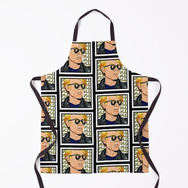 Item preview, Andy Warhol in Sunglasses, Trippy Hippie Pop Art designed and sold by HBBArtShop.