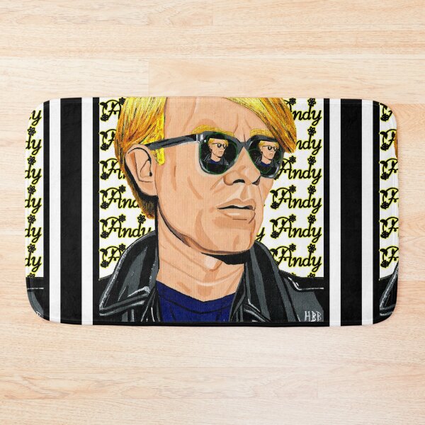 Item preview, Andy Warhol in Sunglasses, Trippy Hippie Pop Art designed and sold by HBBArtShop.