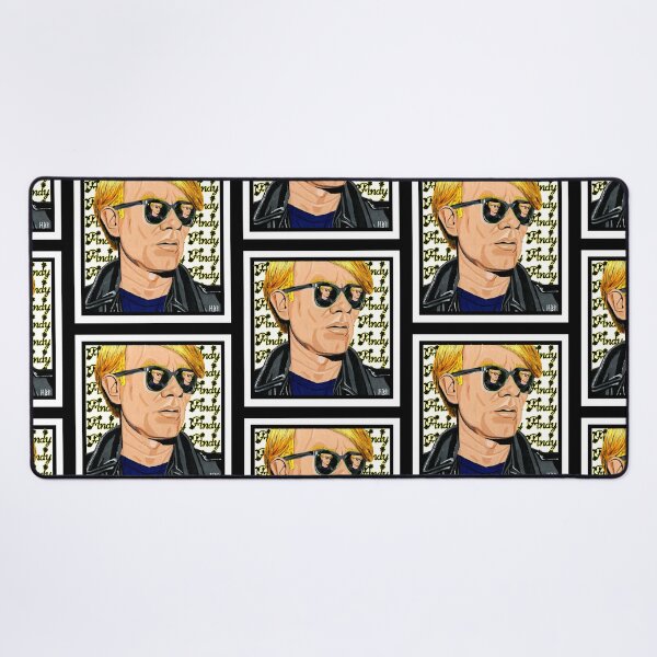Item preview, Andy Warhol in Sunglasses, Trippy Hippie Pop Art designed and sold by HBBArtShop.