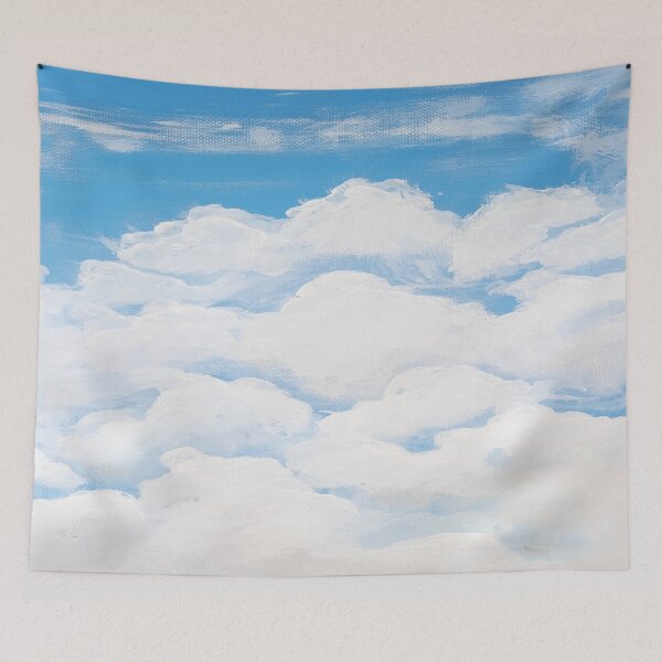 Item preview, Japanese Wind Cloud, Blauer Himmel designed and sold by DiensDesign.