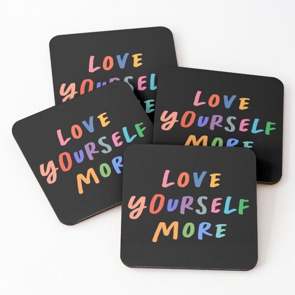 Item preview, Love yourself more, Motivational quotes, Inspirational Gift, designed and sold by DoorandDoor.