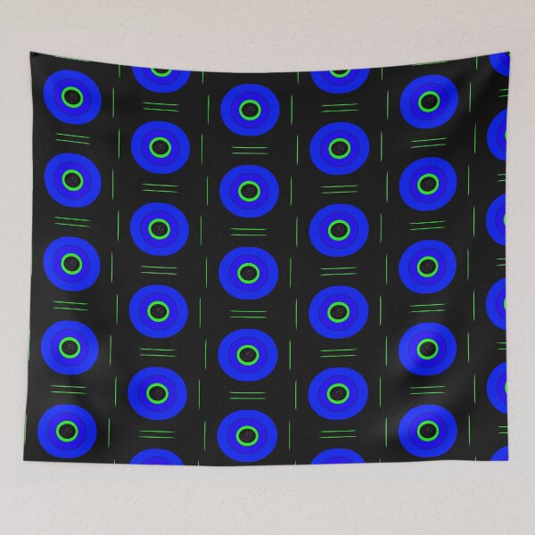 Item preview, 'Cobalt and Citrus' designed and sold by MARYMAXMAC.