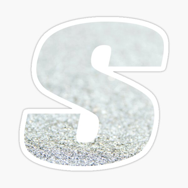 "Letter S Alphabet, Letter S" Sticker by PrettyLetter Redbubble