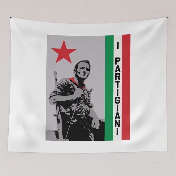 Item preview, Bella Ciao - The Partisans designed and sold by sirglennbo.